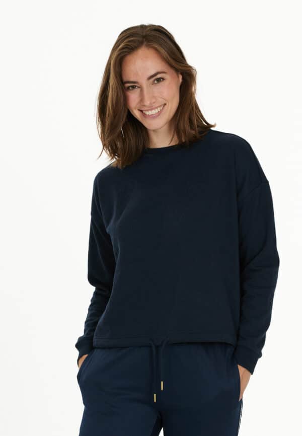 Athlecia Soffina Shirt, Dark Sapphire