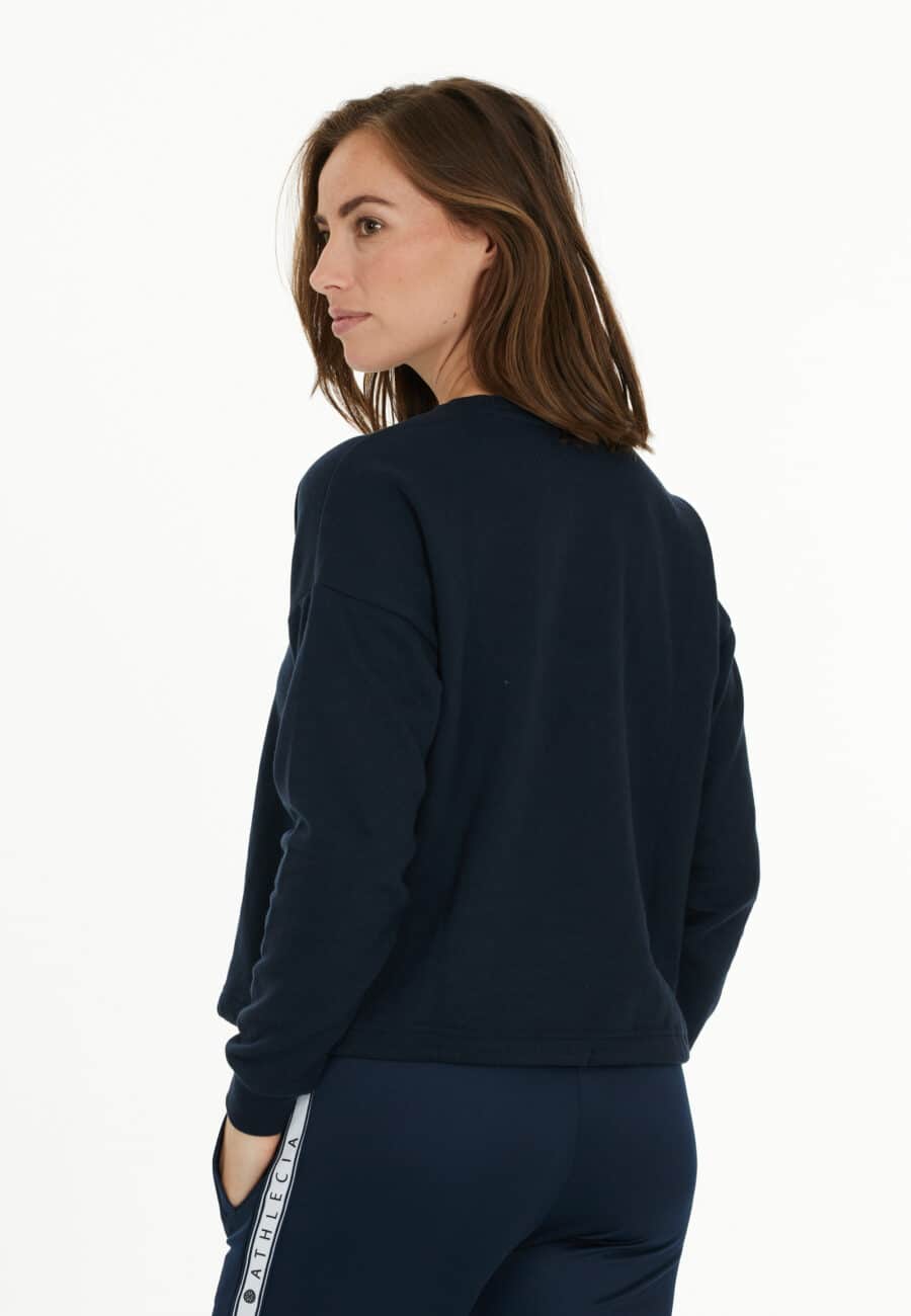Athlecia Soffina Shirt, Dark Sapphire - Image 8