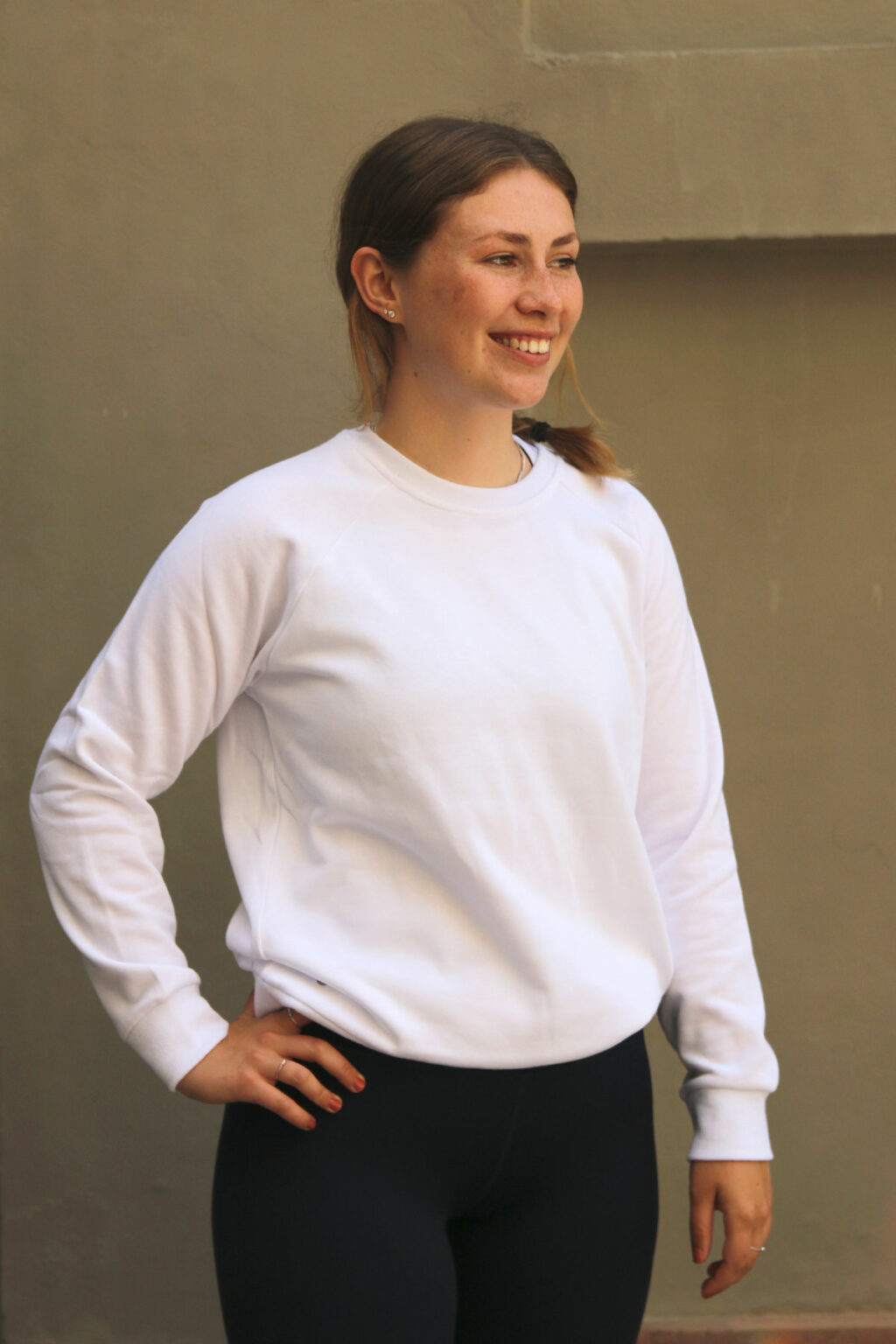 Athlecia Jonason Sweatshirt, White