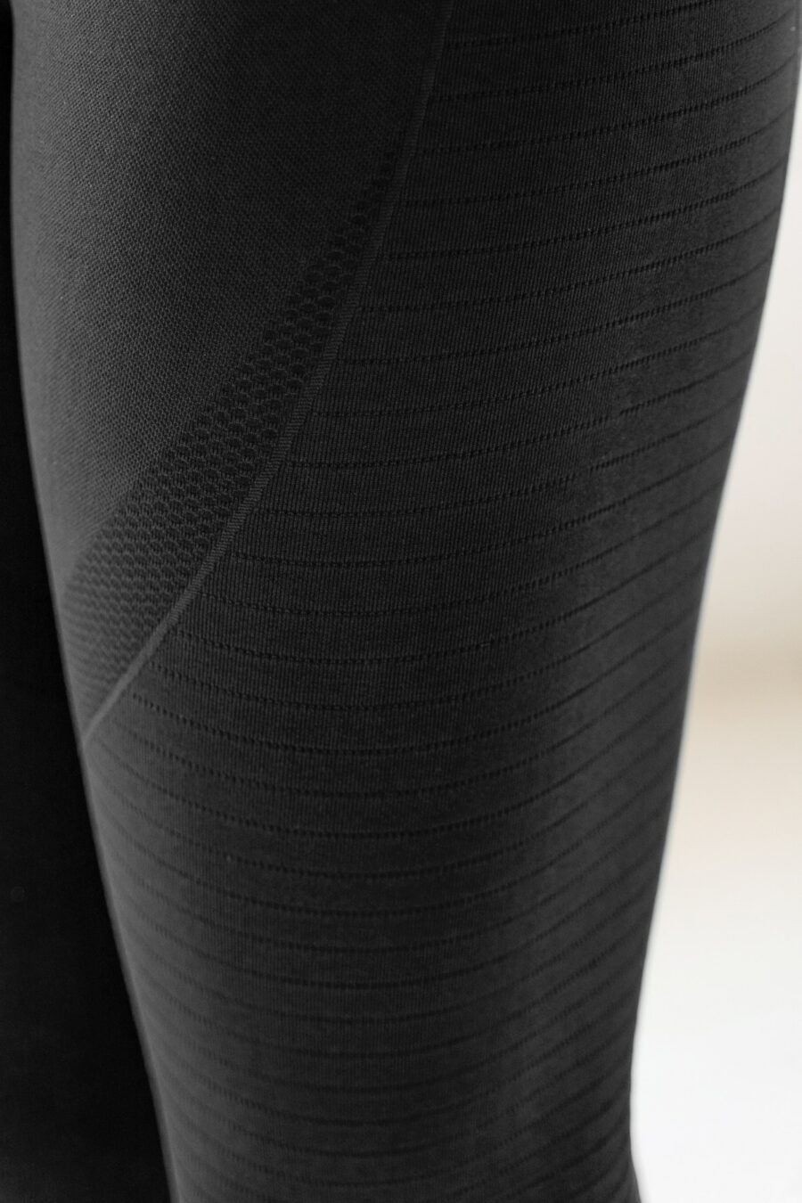 Athlecia Nagar Seamless High Waist Leggings, Black - Image 5