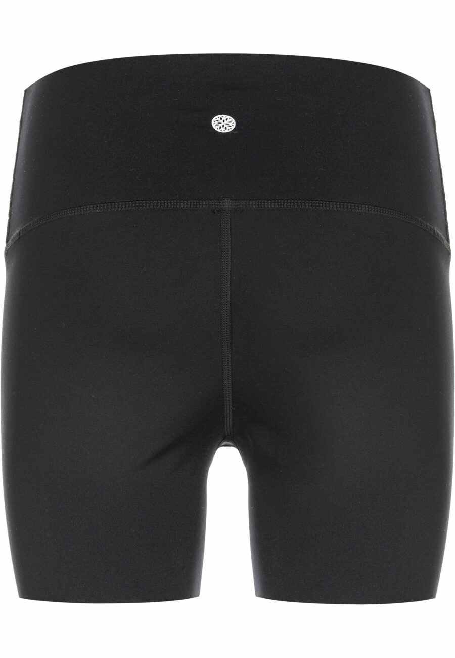 Athlecia Almy Short High Waist Tights, Black - Image 3