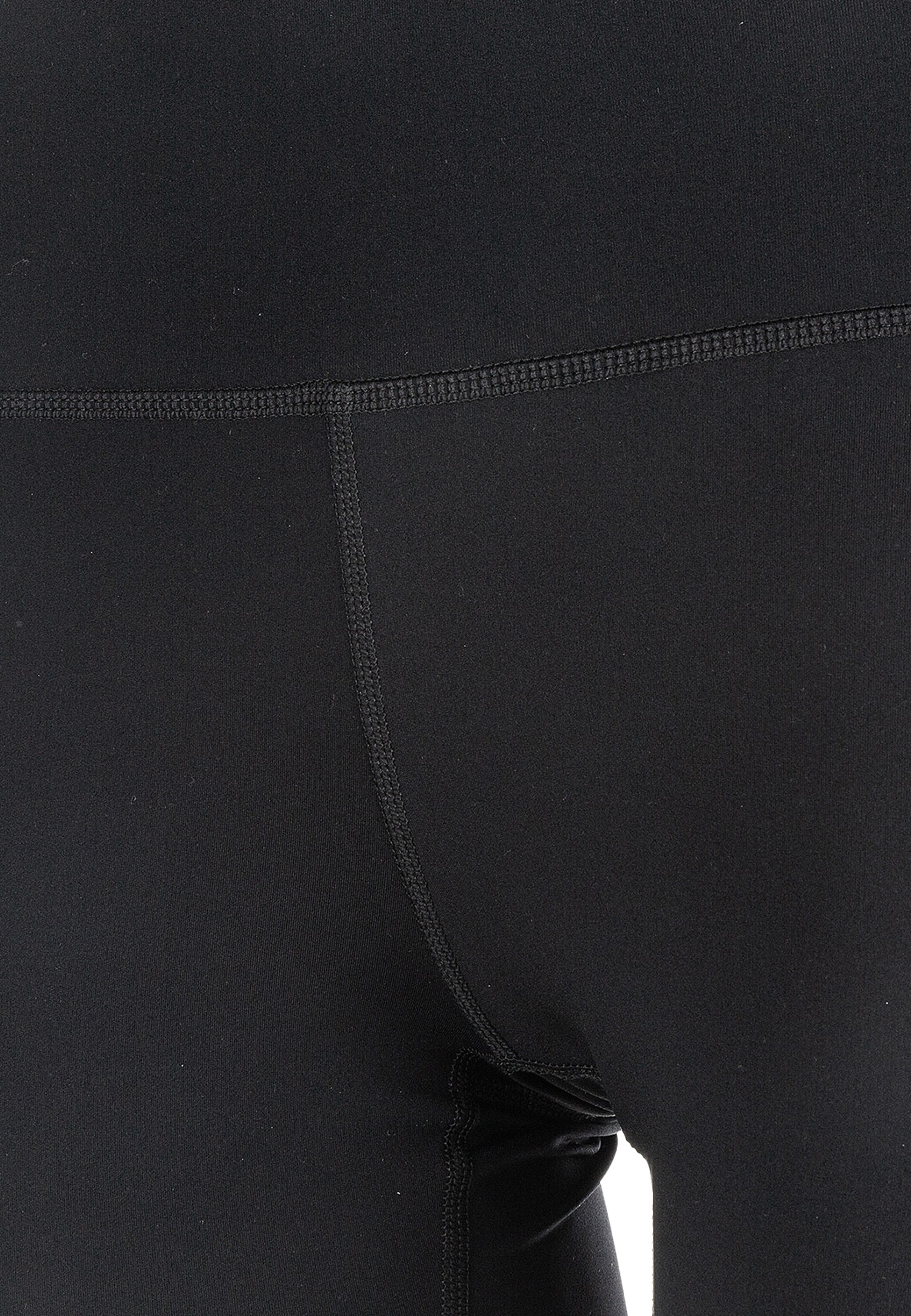 Athlecia Almy Short High Waist Tights, Black - Image 4