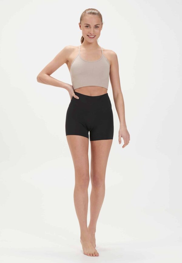 Athlecia Almy Short High Waist Tights, Black