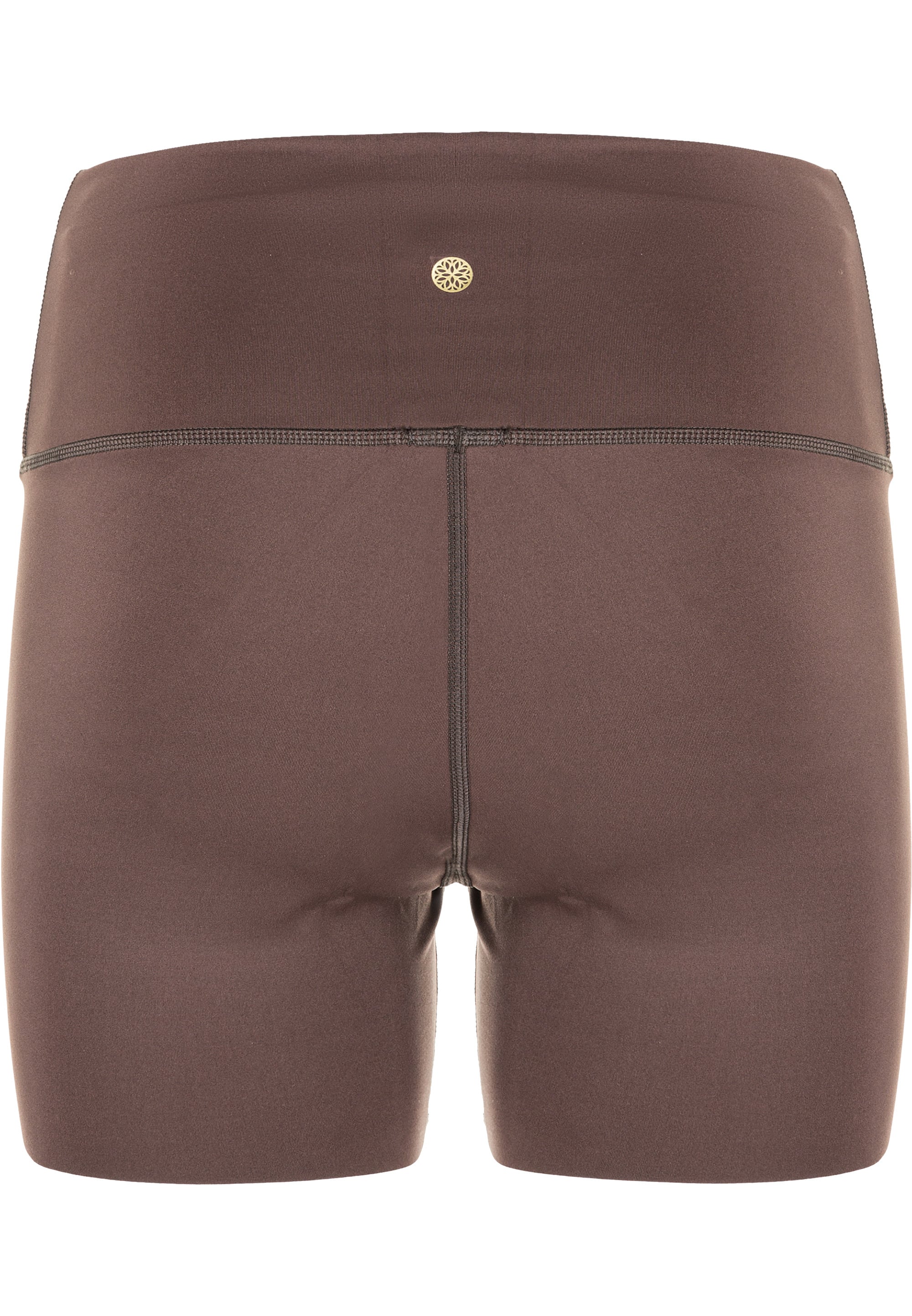 Athlecia Almy Short High Waist Tights, Bracken - Image 3