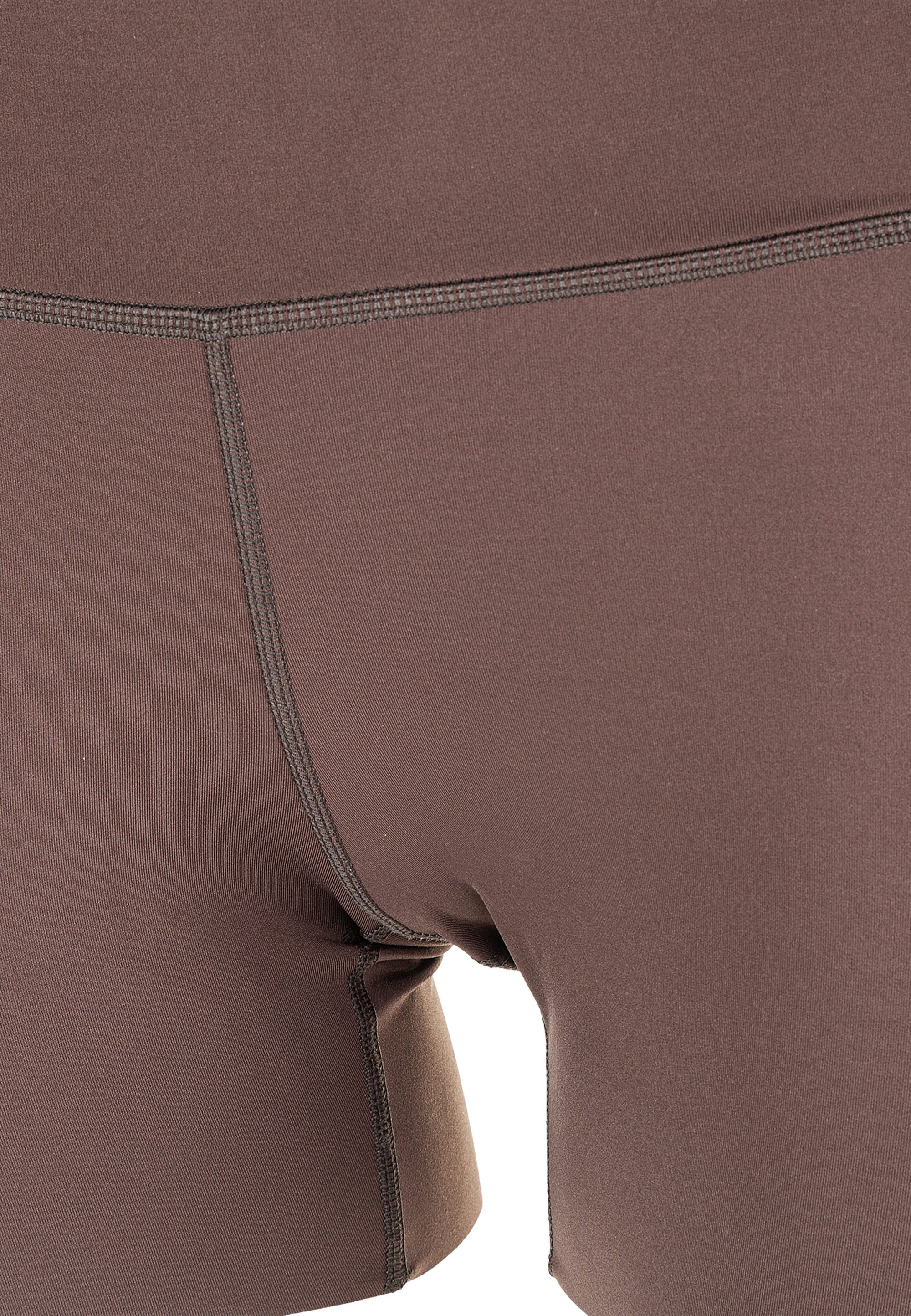 Athlecia Almy Short High Waist Tights, Bracken - Image 4