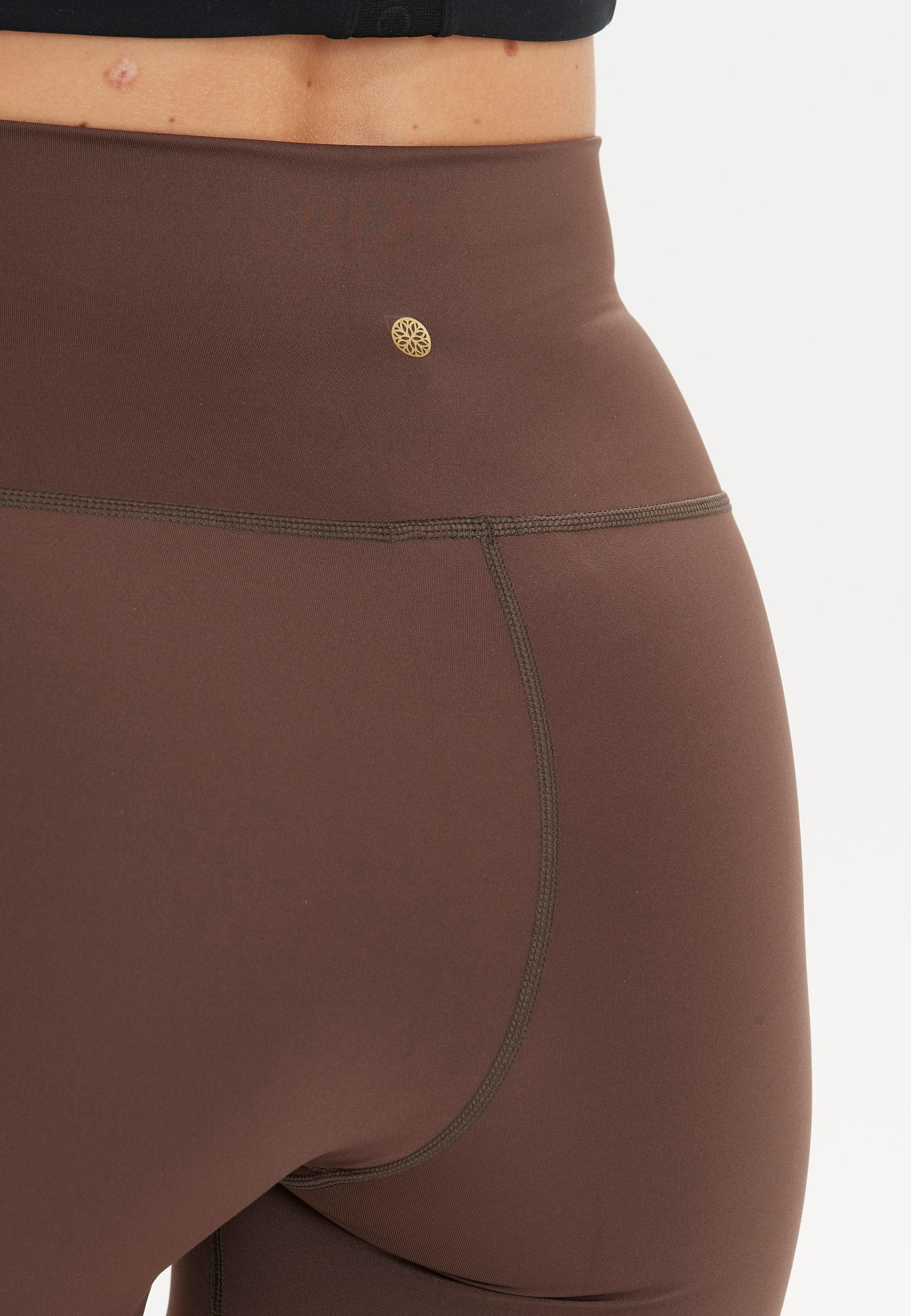 Athlecia Almy Short High Waist Tights, Bracken - Image 5