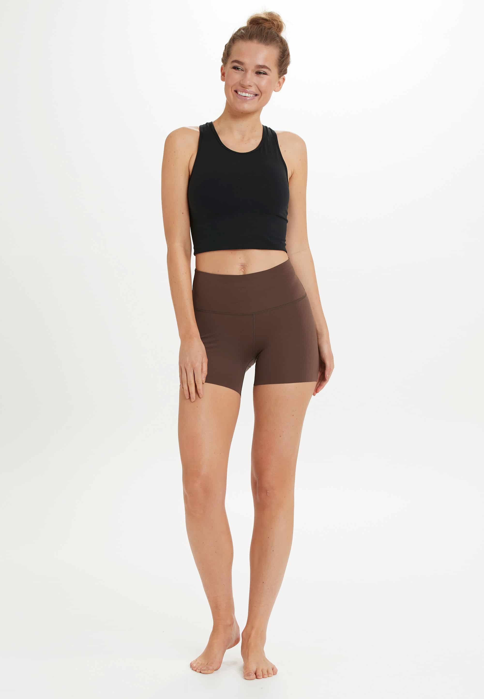 Athlecia Almy Short High Waist Tights, Bracken
