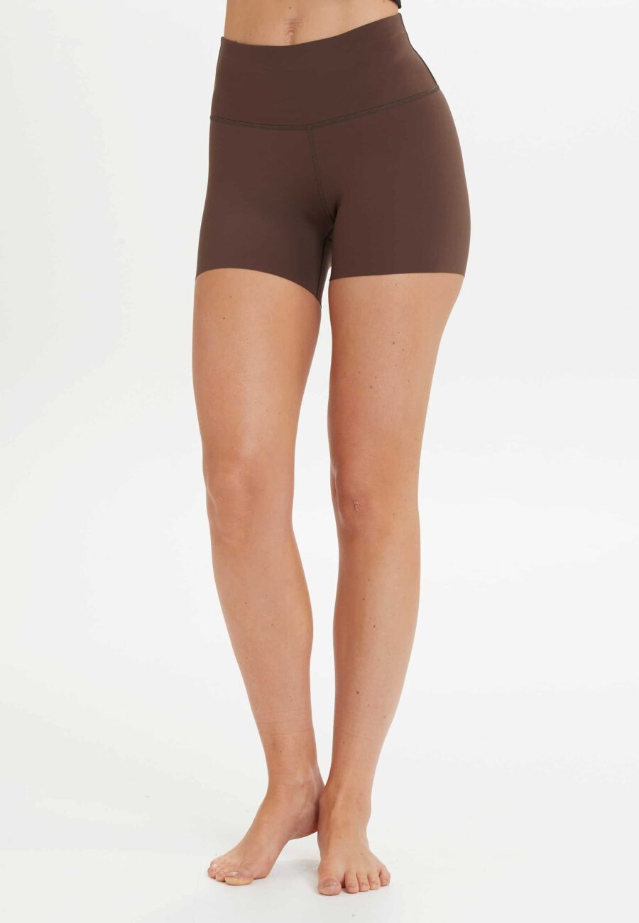 Athlecia Almy Short High Waist Tights, Bracken - Image 7