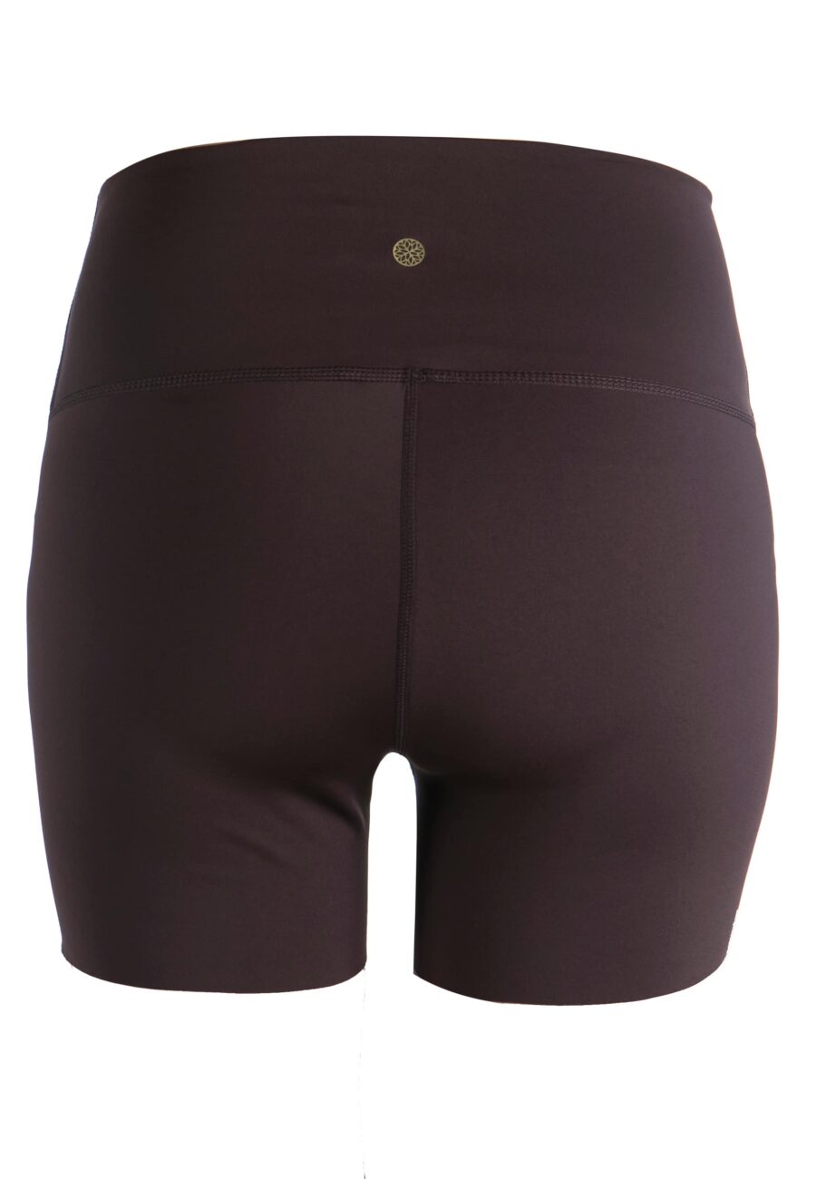 Athlecia Almy Short High Waist Tights, Deep Shale - Image 3