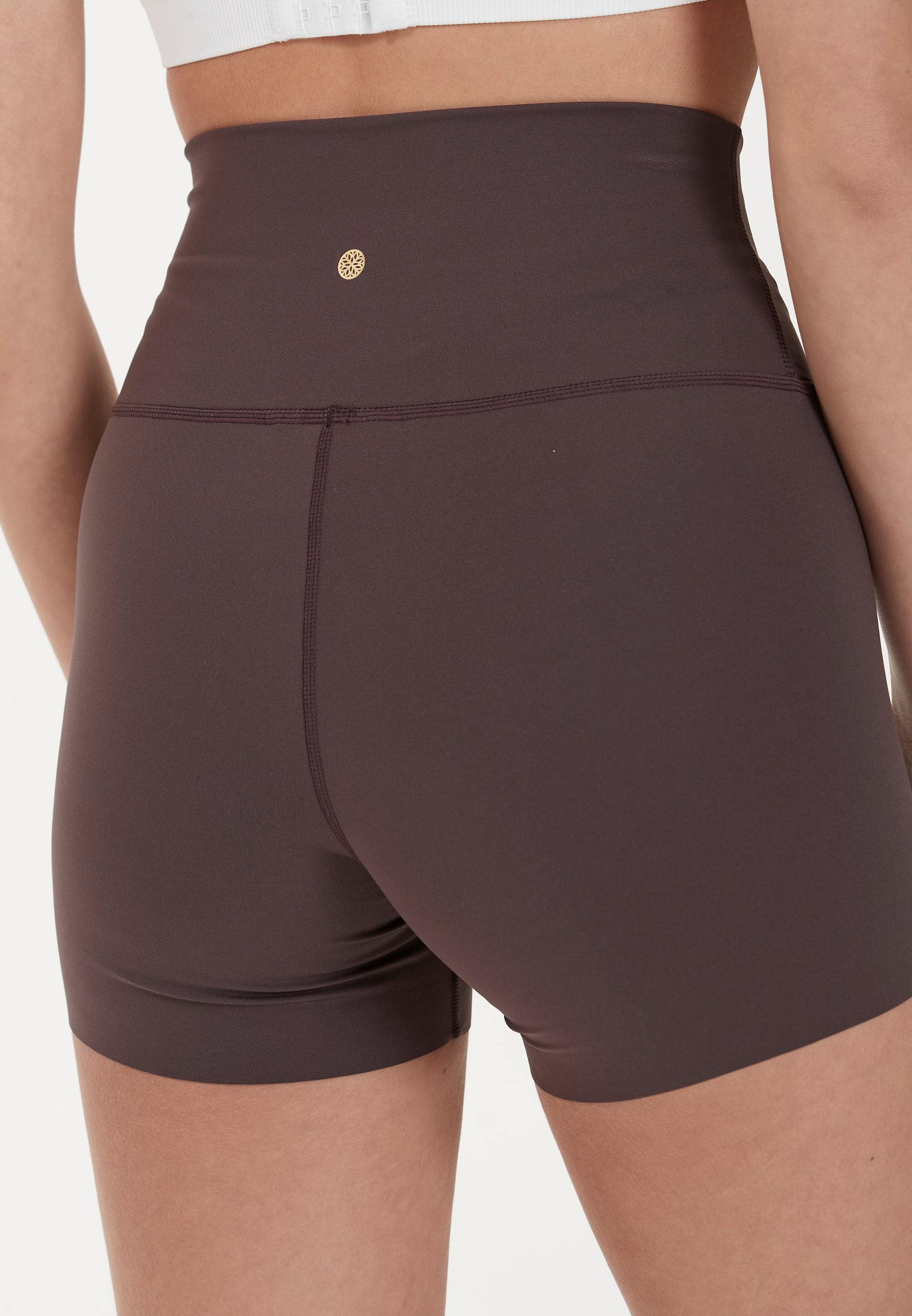 Athlecia Almy Short High Waist Tights, Deep Shale - Image 5