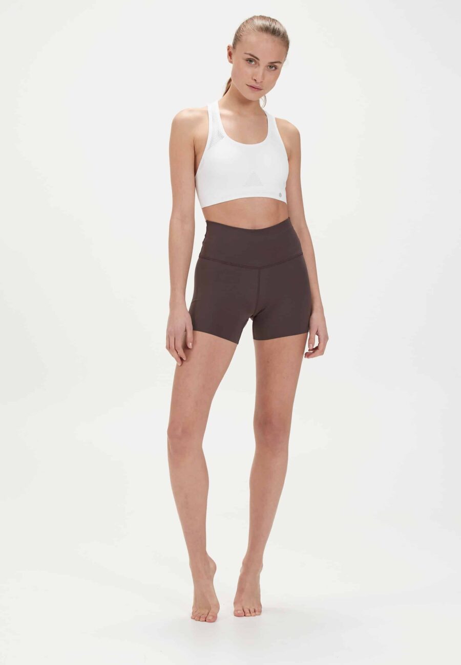 Athlecia Almy Short High Waist Tights, Deep Shale