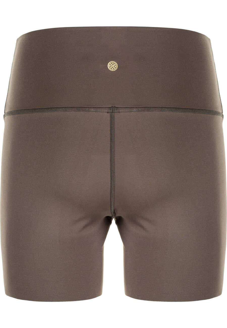 Athlecia Almy Short High Waist Tights, Olive - Image 3