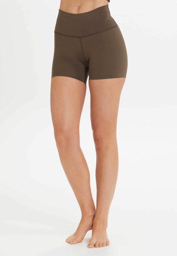 Athlecia Almy Short High Waist Tights, Olive