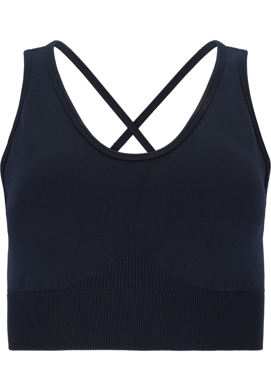 Athlecia Balance Seamless Bra, Dark Sapphire - Image 8