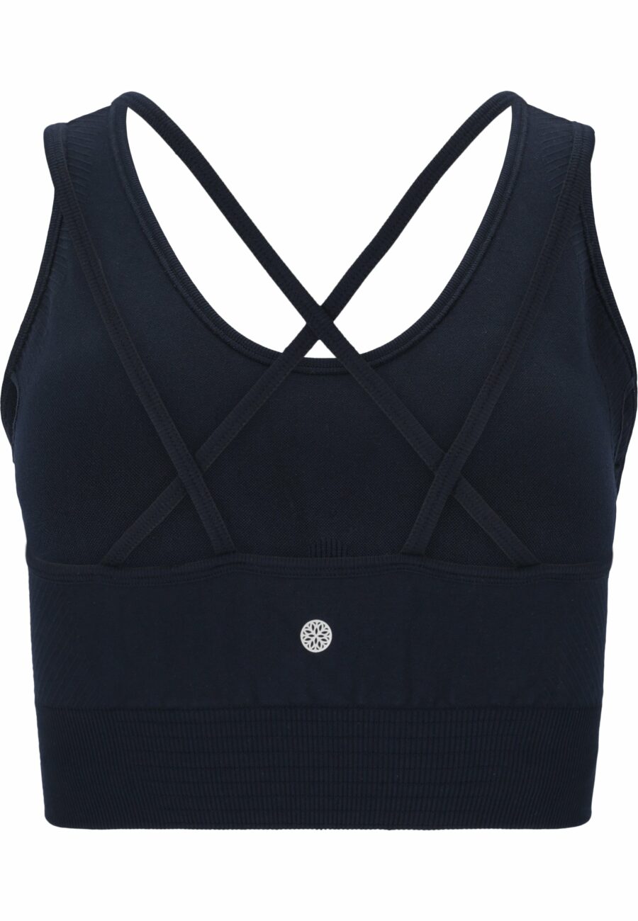 Athlecia Balance Seamless Bra, Dark Sapphire - Image 7