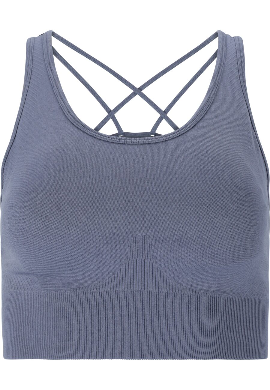 Athlecia Balance Seamless Bra, Serenity Blue - Image 2