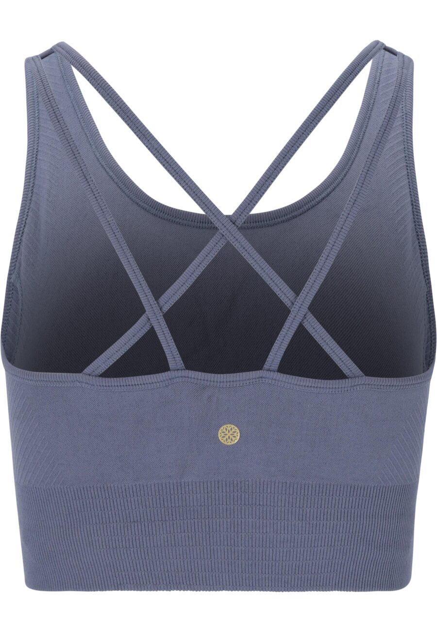 Athlecia Balance Seamless Bra, Serenity Blue - Image 3