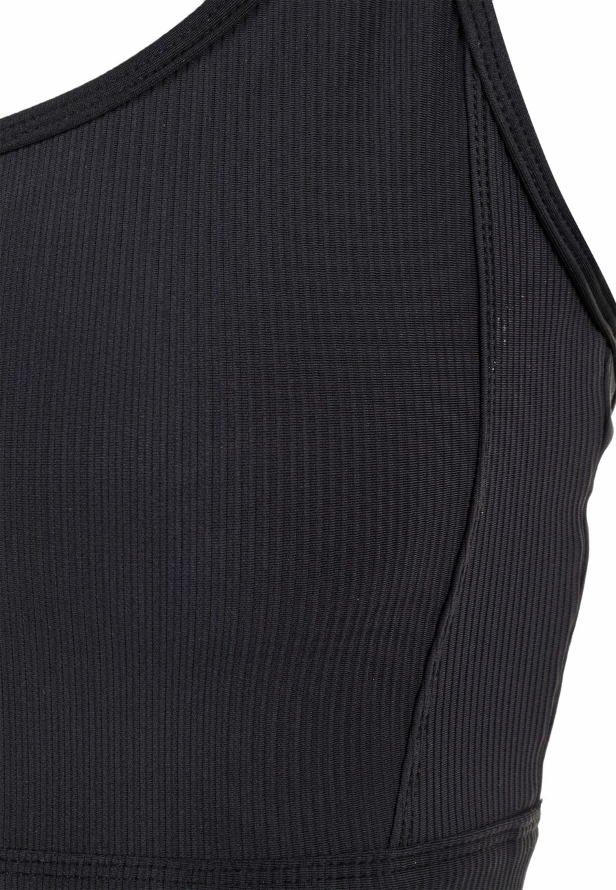 Athlecia Filucca Sports-bra, Black - Image 4