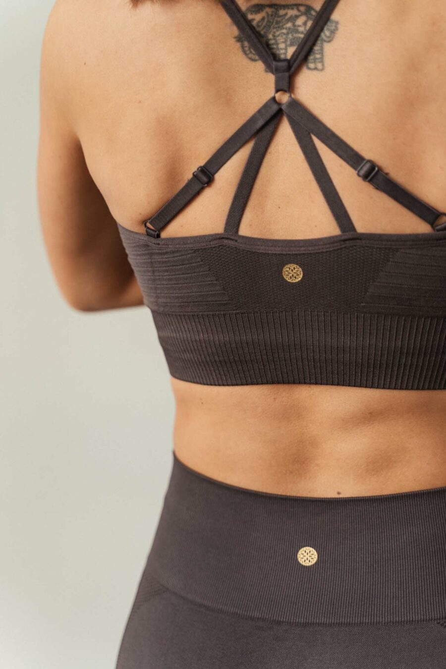 Athlecia Foan Sports Bra, Dark Grey