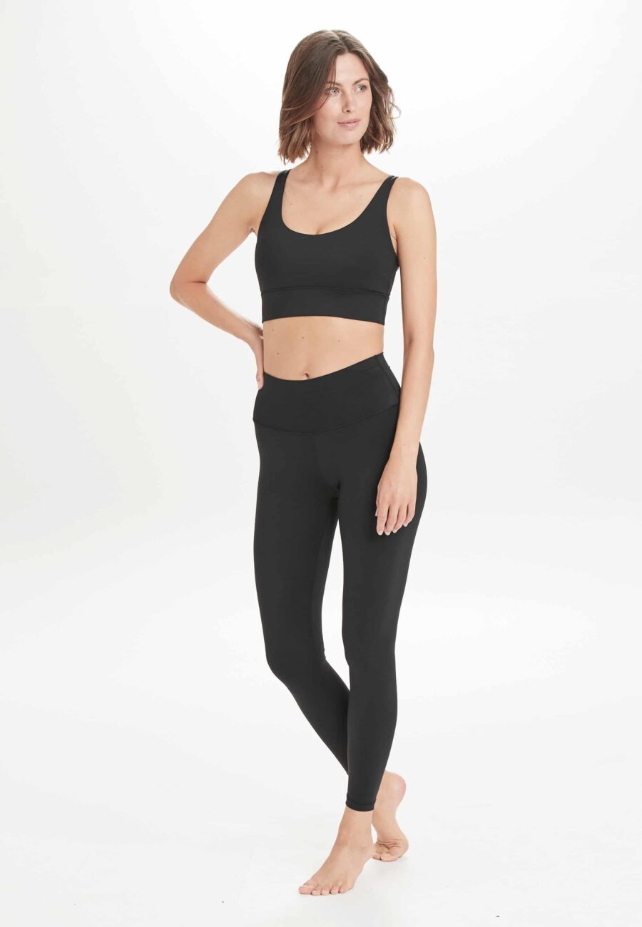Athlecia Gaby W Comfortable Sports Bra, Black - Image 6