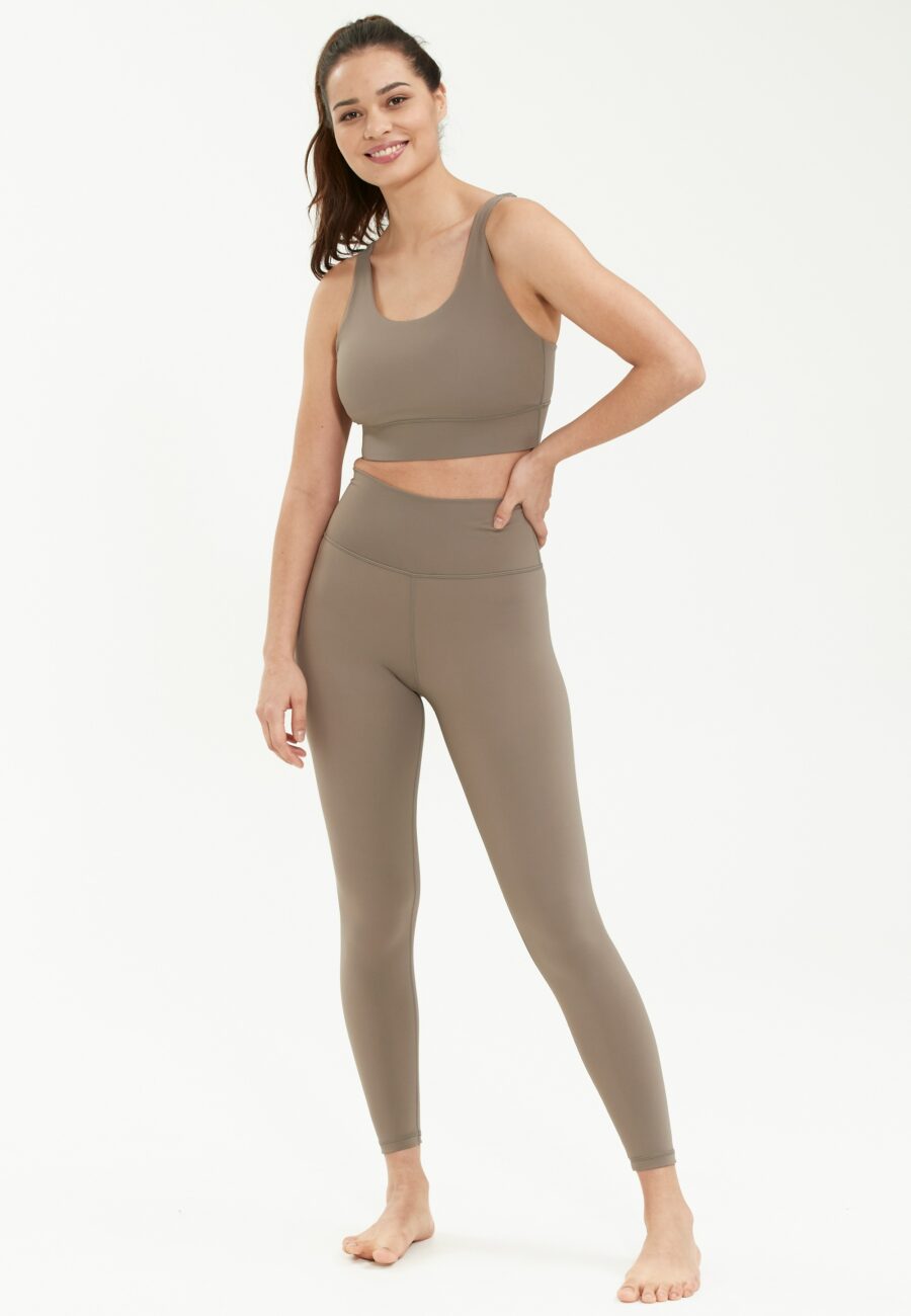 Athlecia Gaby Tights, Driftwood