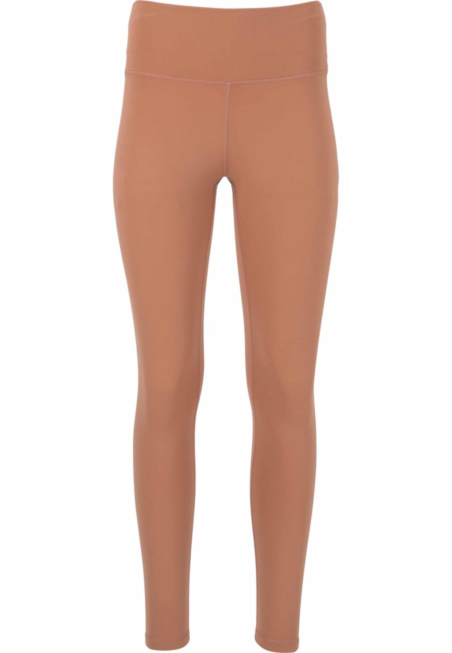Athlecia Gaby Tights, Mocha Mousse - Image 2
