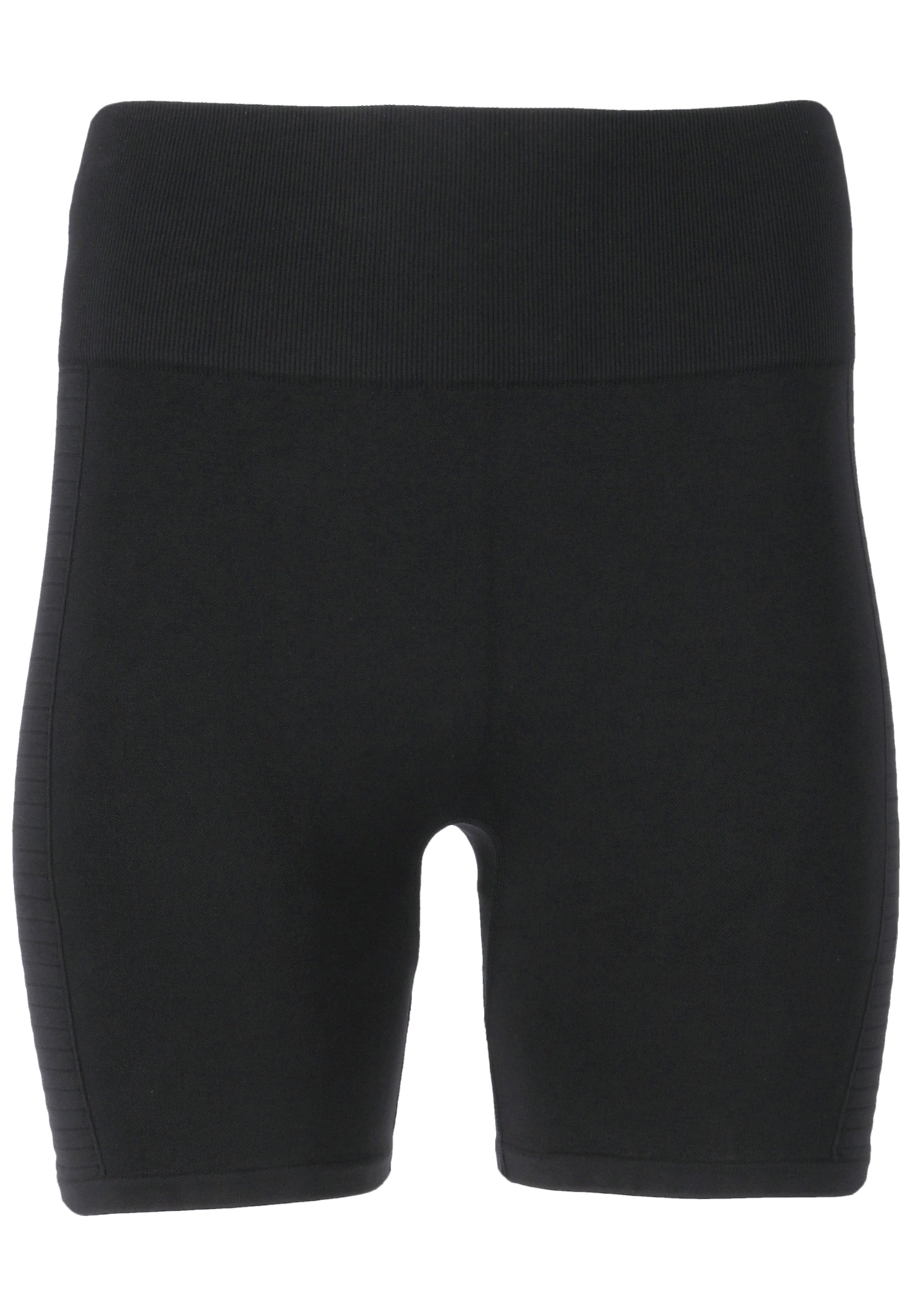 Athlecia Nagar High Waist Biker Shorts, Black - Image 5