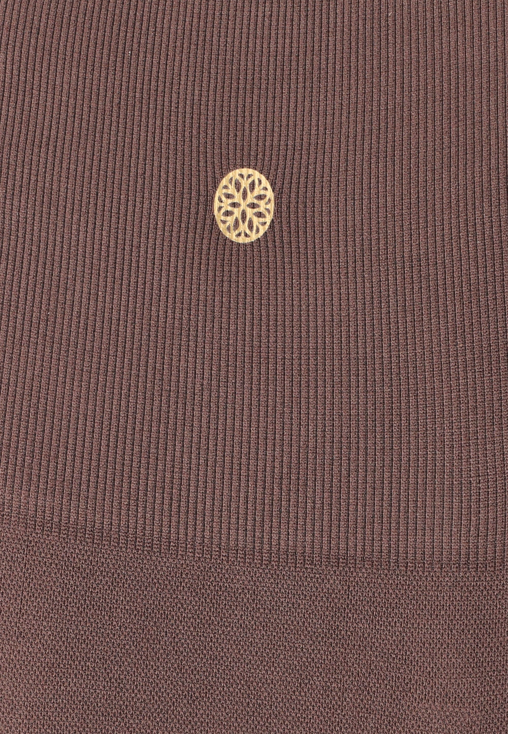 Athlecia Nagar High Waist Biker Shorts, Deap Taupe - Image 8