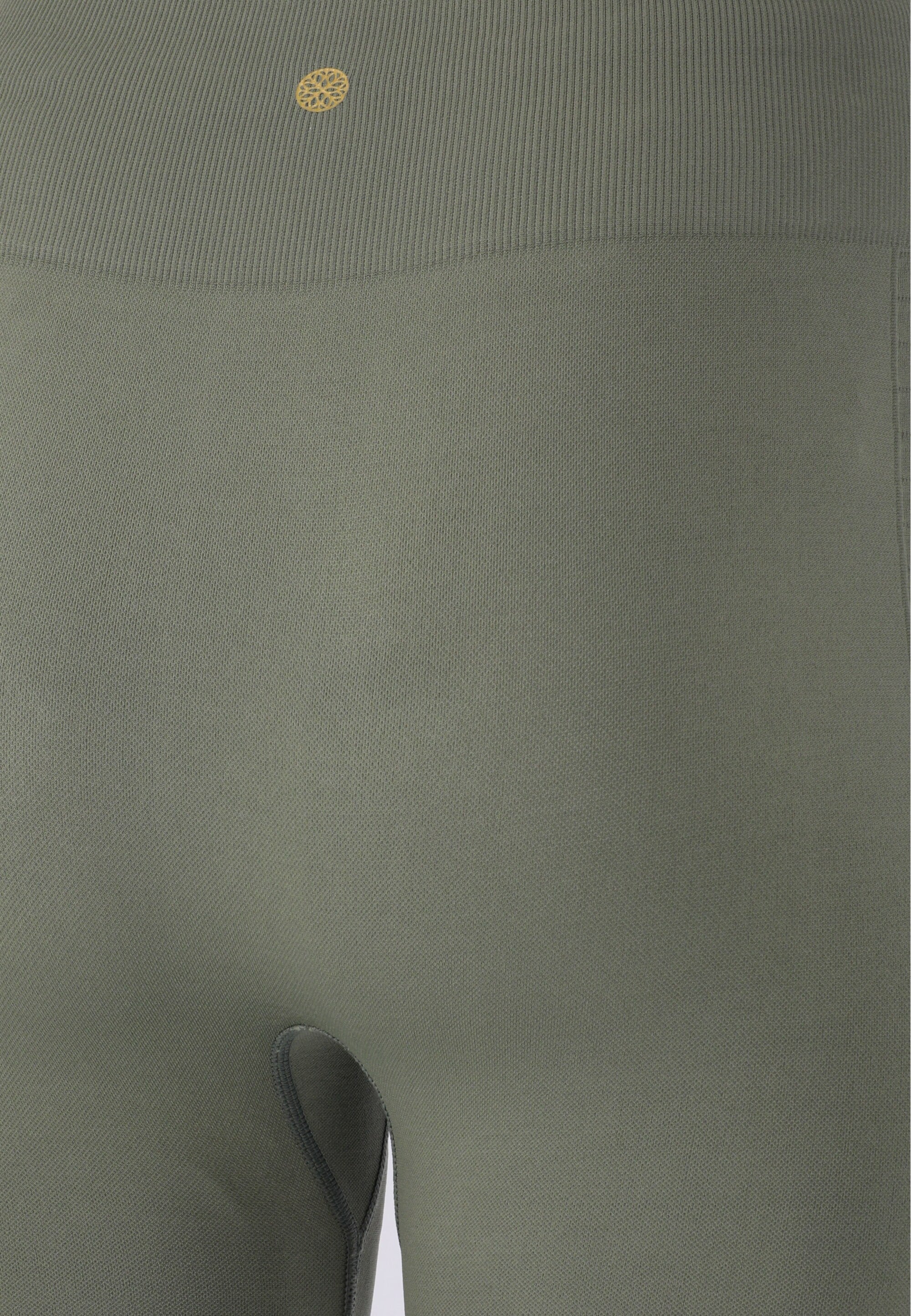 Athlecia Nagar High Waist Biker Shorts, Smoked Sage - Image 9