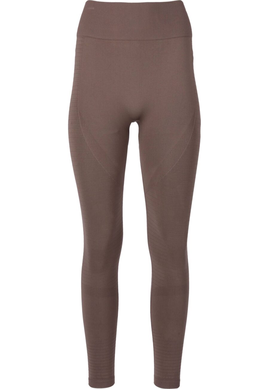 Athlecia Nagar Comfortable Seamless Leggings, Iron - Image 4