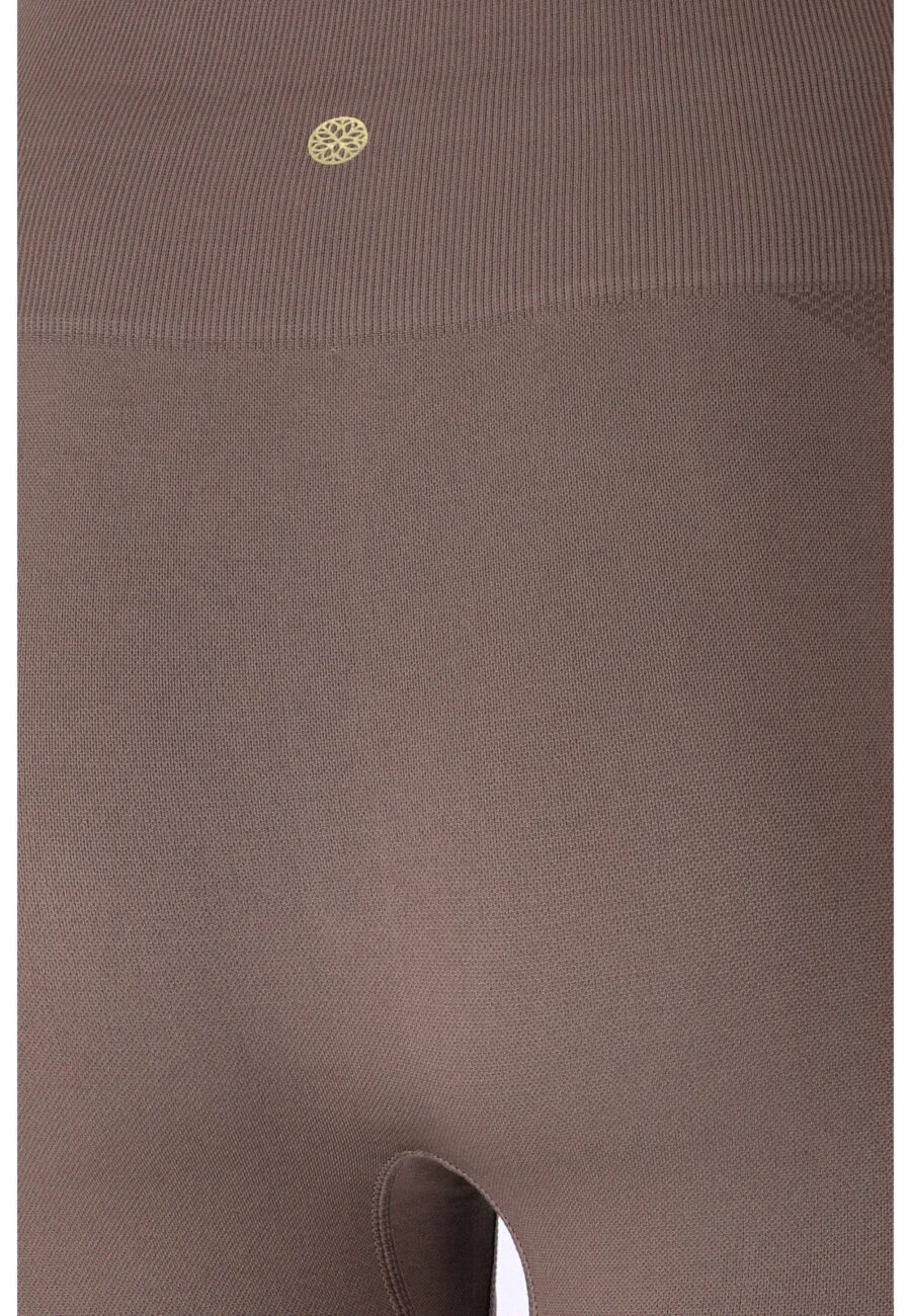Athlecia Nagar Comfortable Seamless Leggings, Iron - Image 6