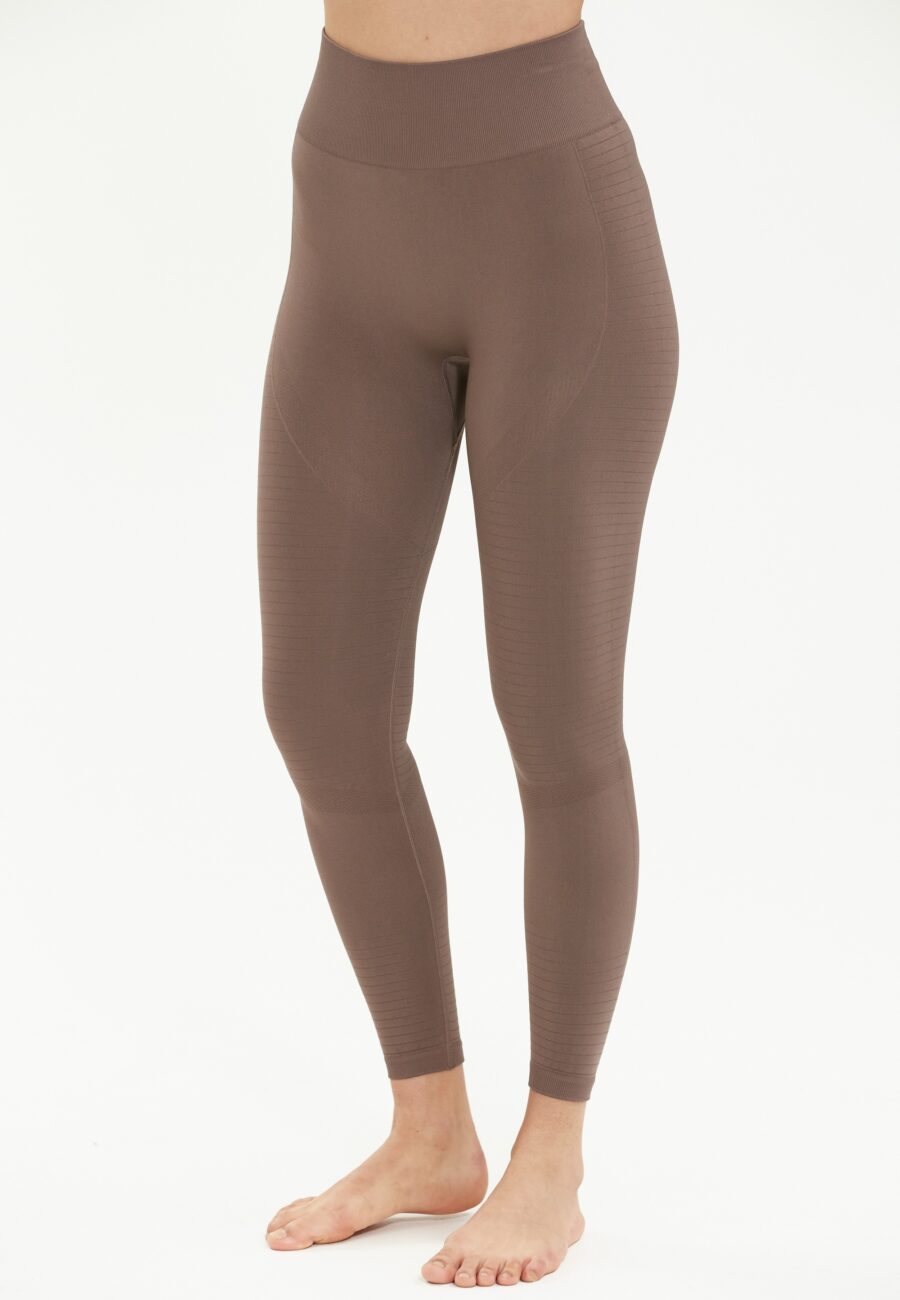 Athlecia Nagar Comfortable Seamless Leggings, Iron - Image 8
