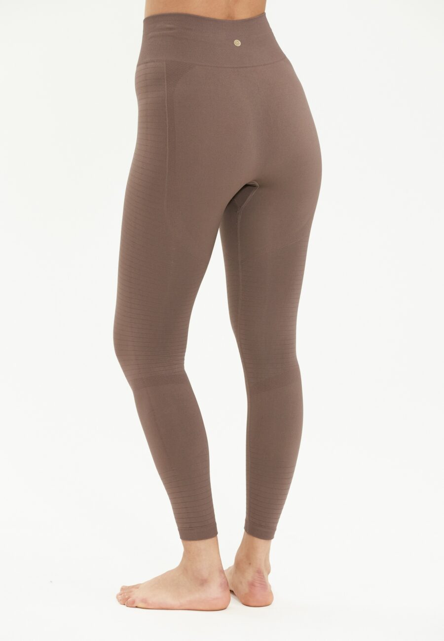 Athlecia Nagar Comfortable Seamless Leggings, Iron - Image 9