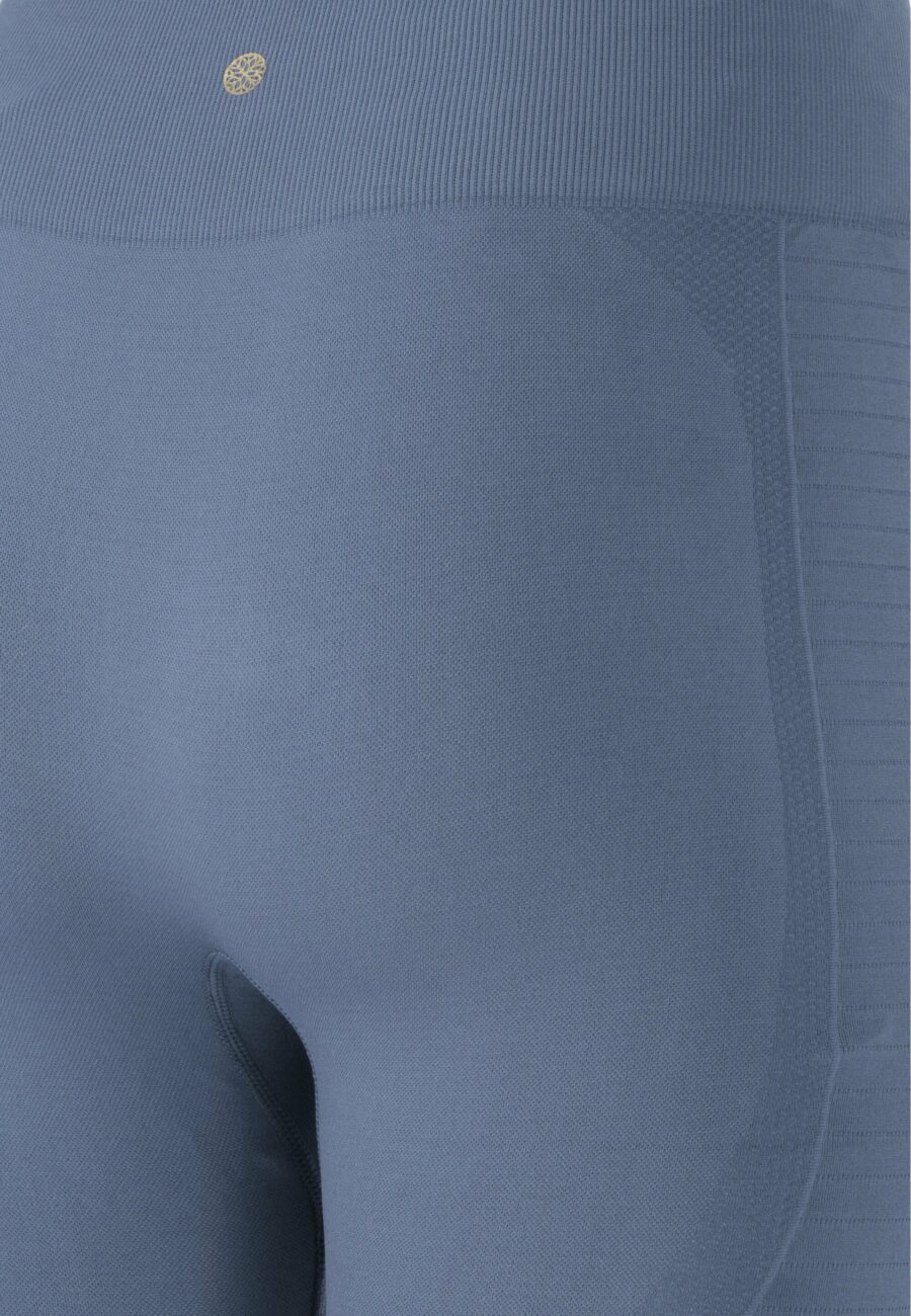 Athlecia Nagar Comfortable Seamless Leggings, Folkstone Gray - Image 10
