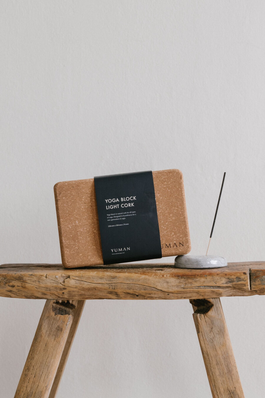 Yuman Yoga Block Cork - Image 2