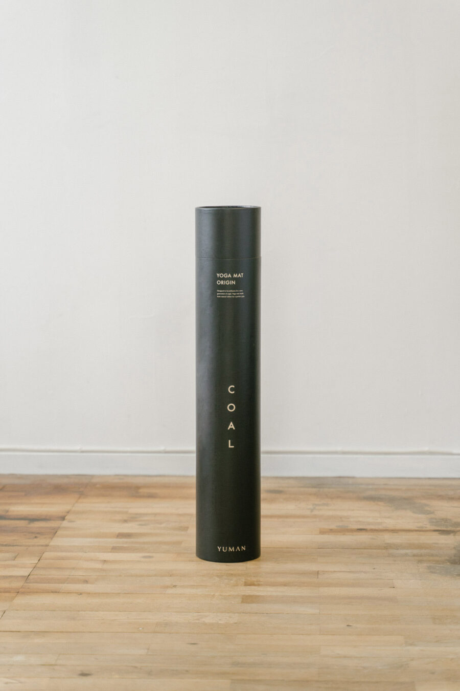 Yuman Yoga Mat Origin Child Guides 4mm Gold, Coal + Giftpack