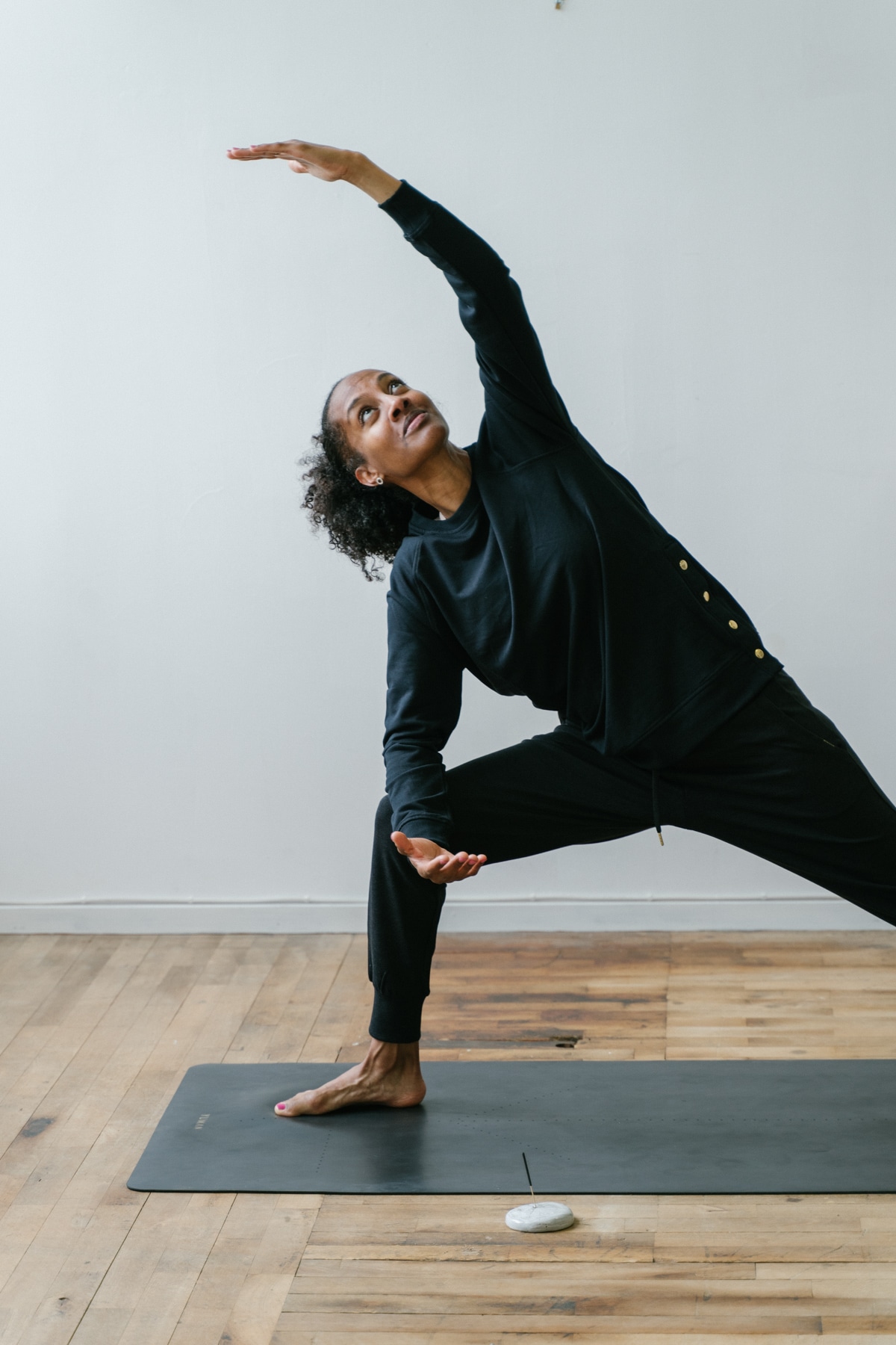 Yuman Yoga Mat Origin 4mm Gold, Coal (Defect)