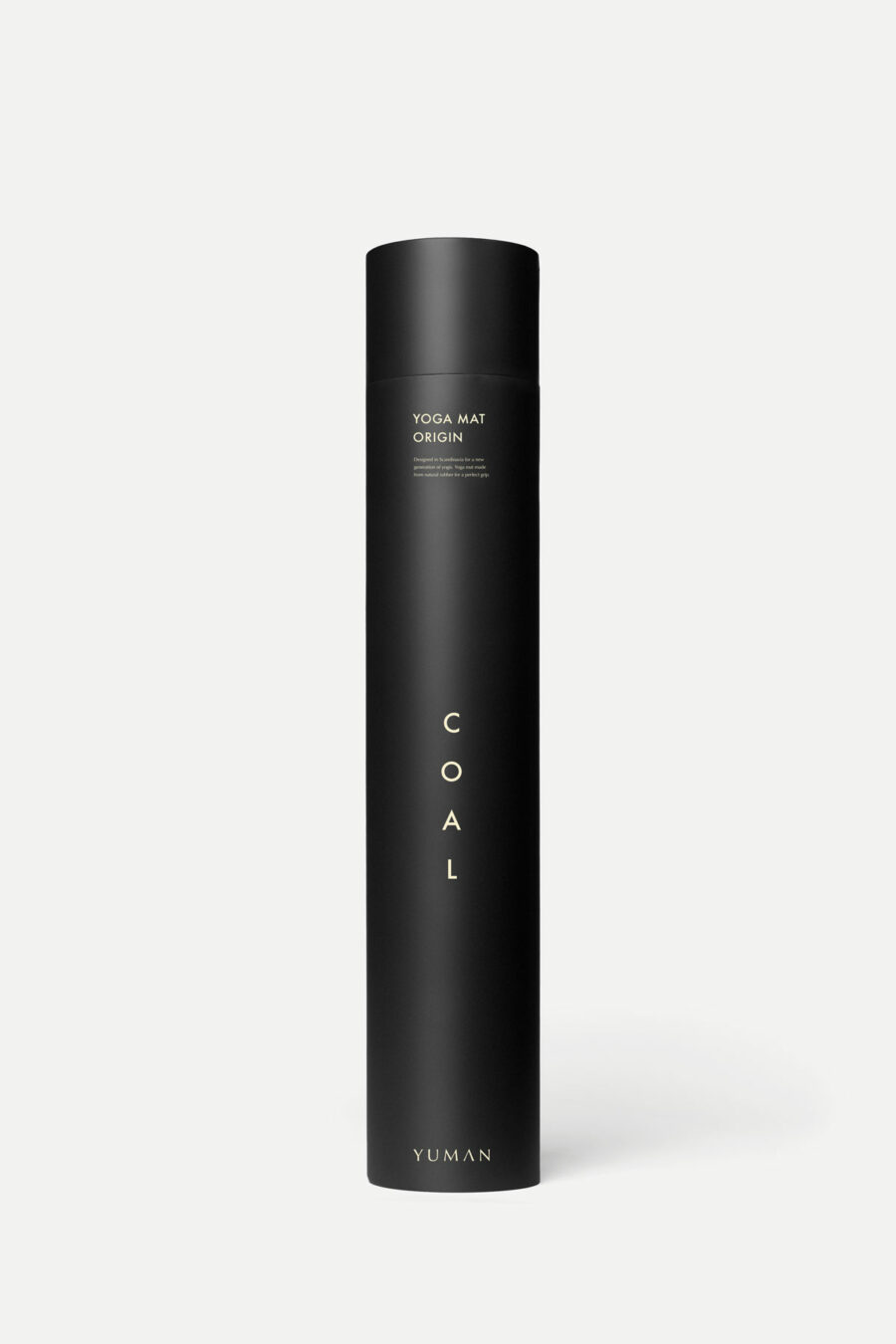 Yuman Yoga Mat Origin Child Guides 4mm Gold, Coal + Giftpack - Image 3