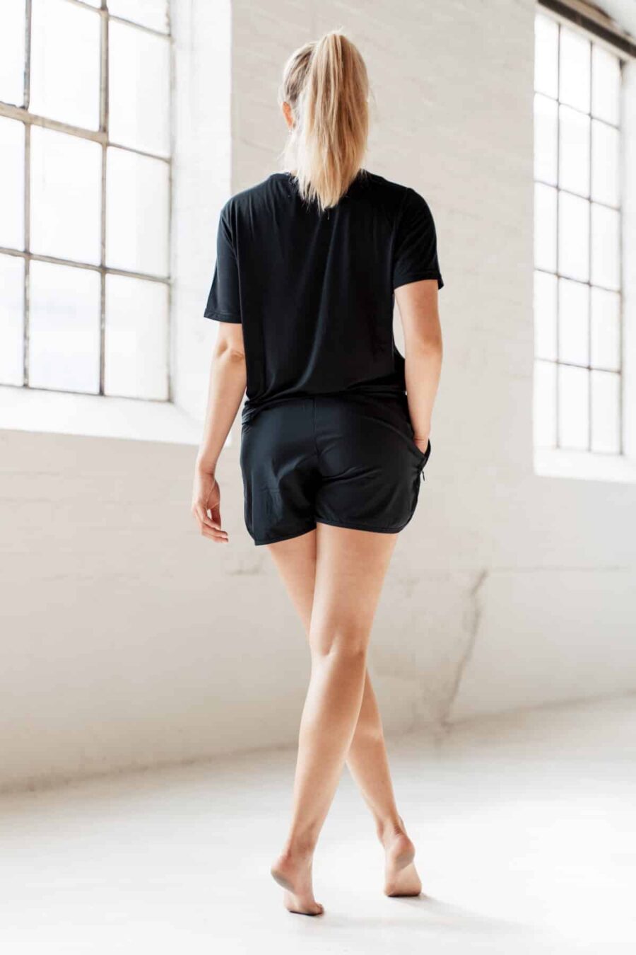 Athlecia Creme Shorts, Black - Image 10