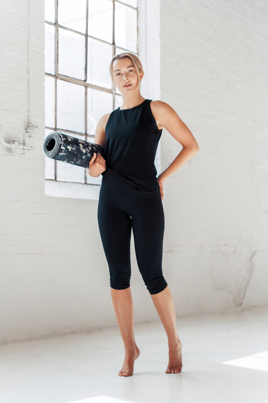 Athlecia Franz 3/4 Tights, Black - Image 10