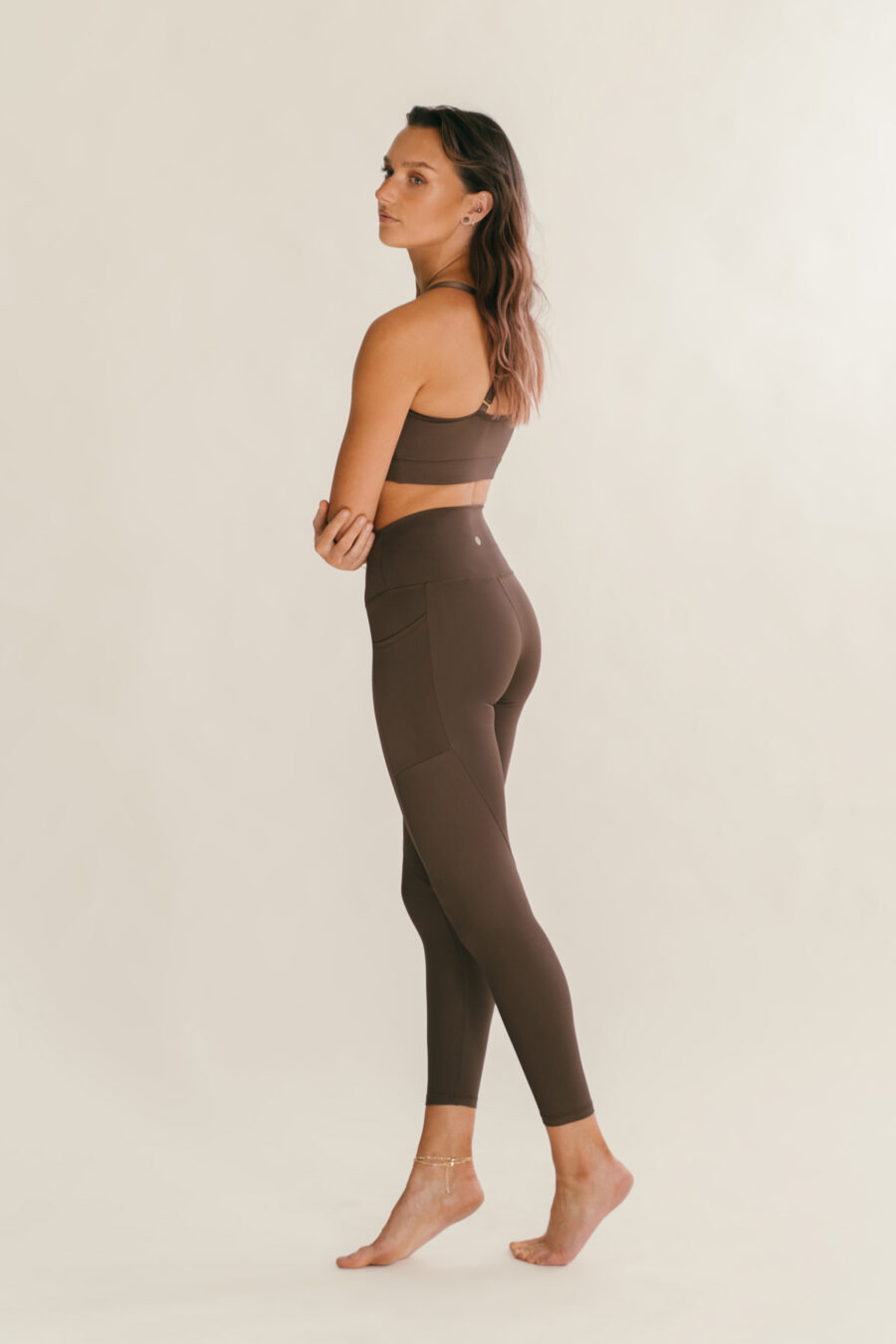 Athlecia Filucca Tights, Bracken - Image 4