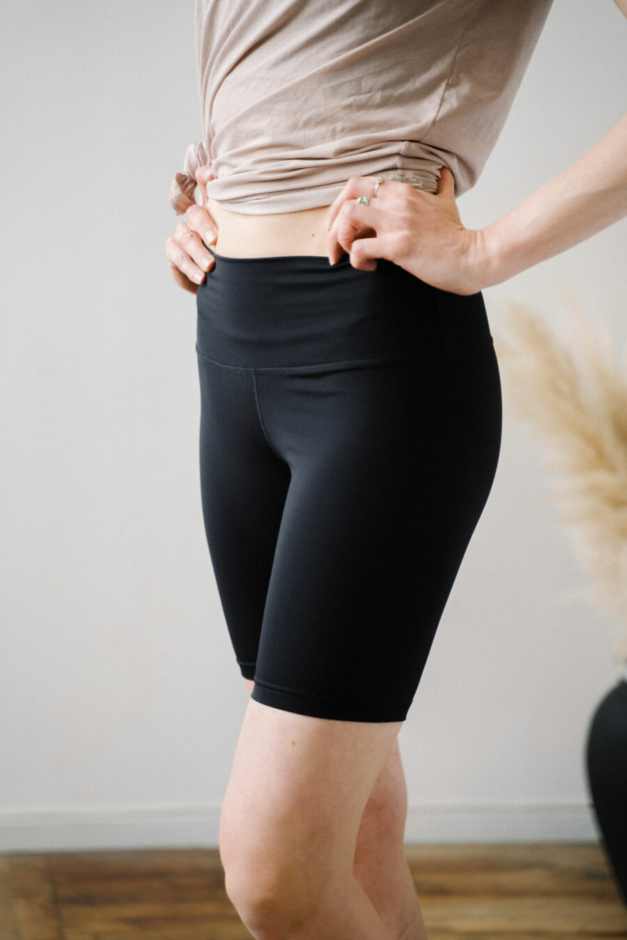Athlecia Franz High Waist Leggings, Black - Image 5