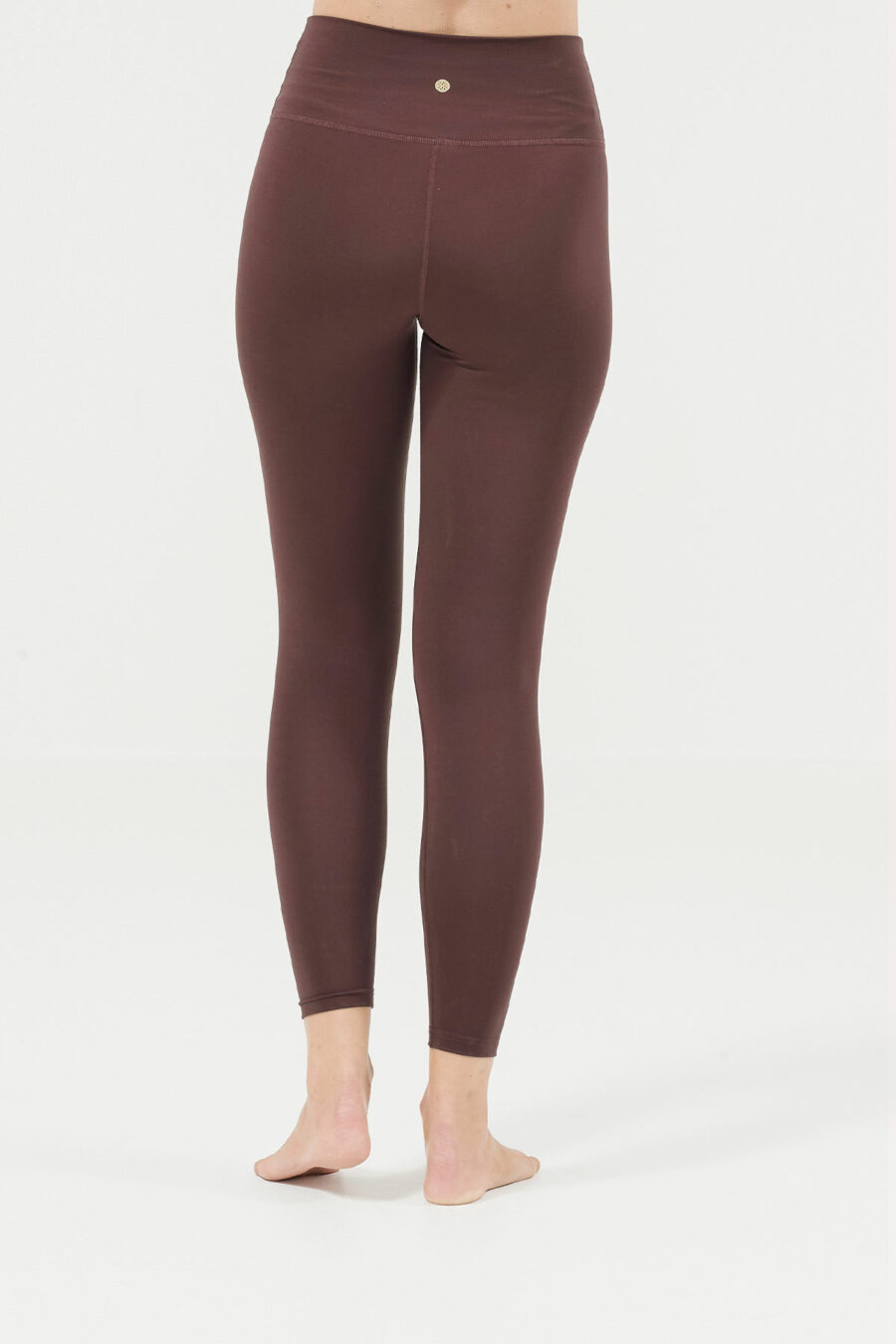Athlecia Franz High Waist Leggings, Burnt Rose - Image 6