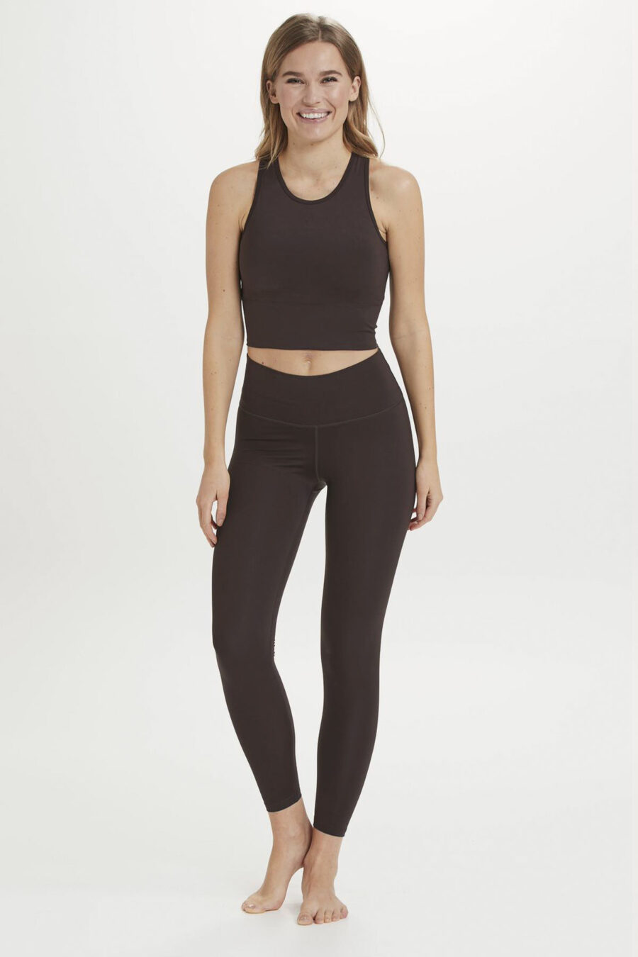 Athlecia Franz High Waist Leggings, Mole