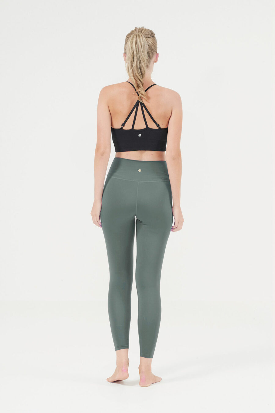 Athlecia Franz High Waist Leggings, Shadow - Image 4