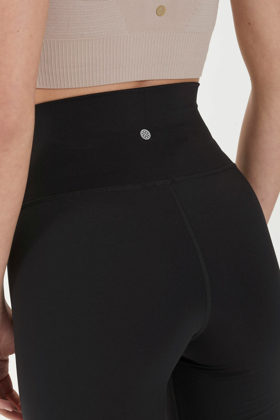 Athlecia Franz High Waist Leggings, Black - Image 4