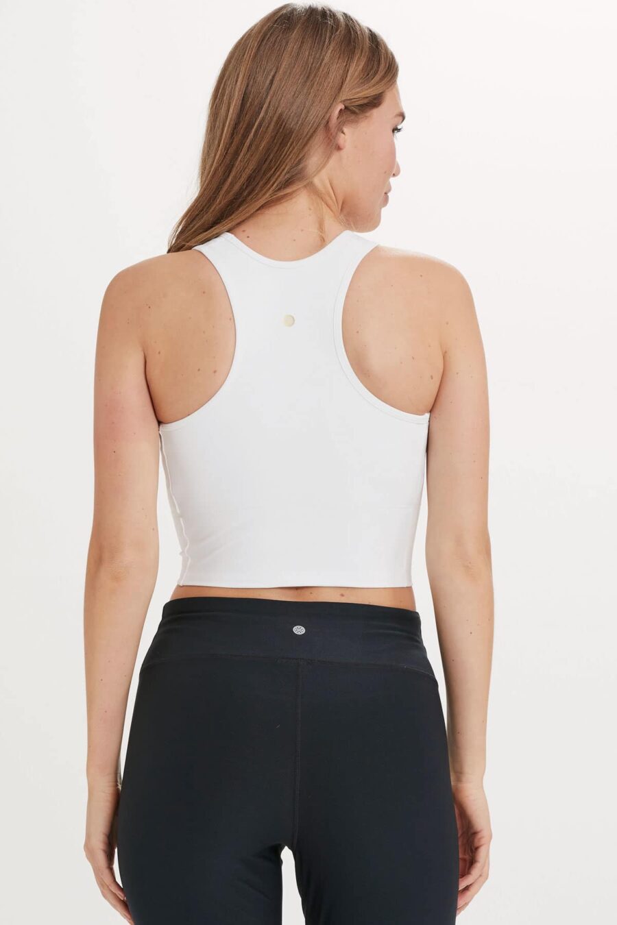 Athlecia Franz Sports Bra, White - Image 3