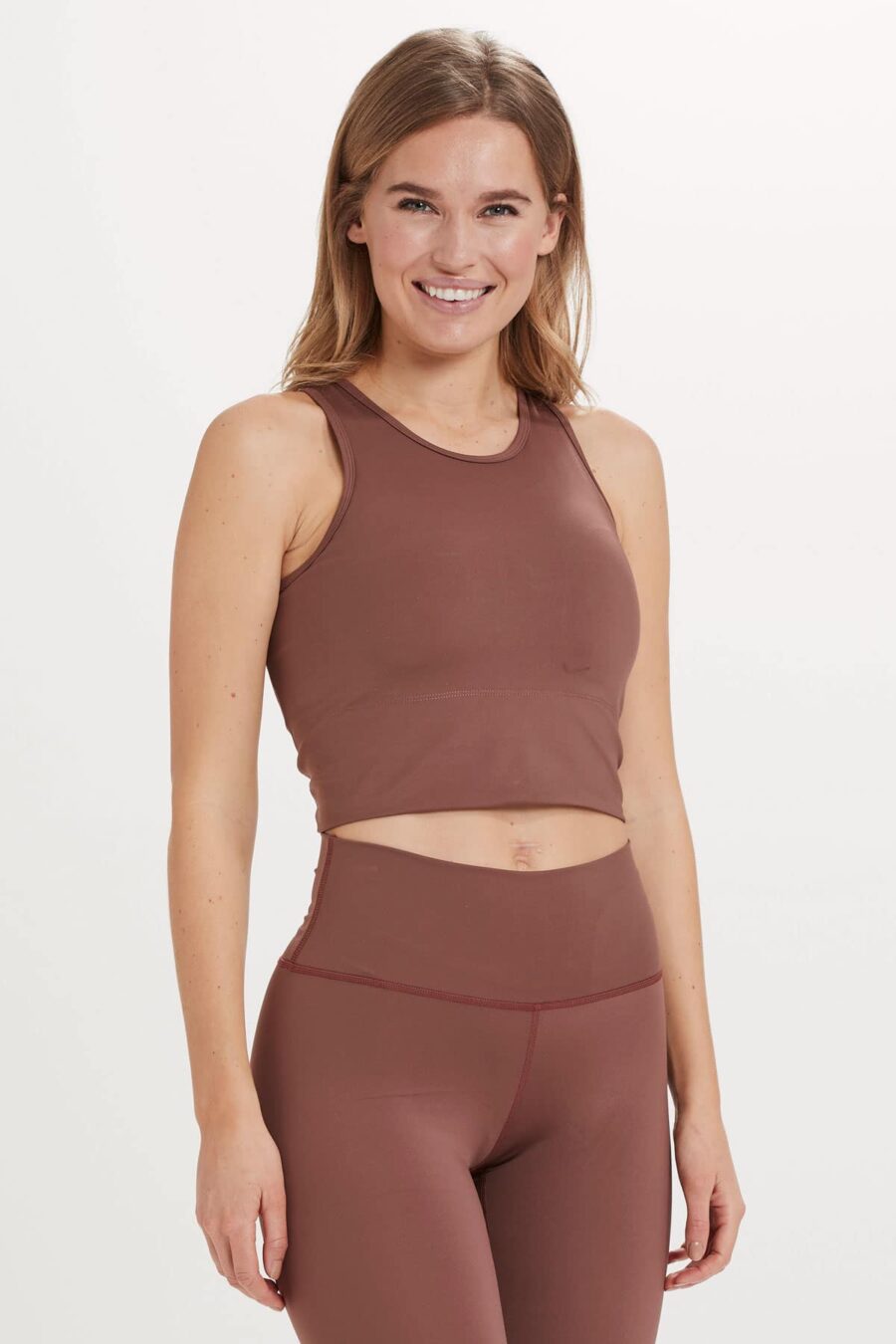 Athlecia Franz Sports Bra, Burnt Rose