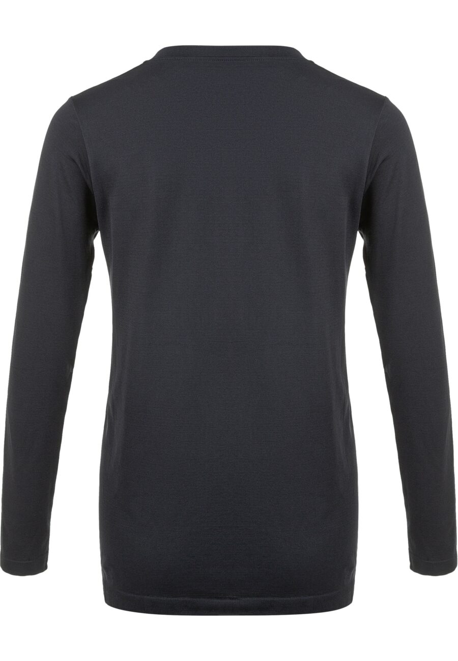 Athlecia Julee Loose Fit Long Sleeve Tee, Black - Image 3