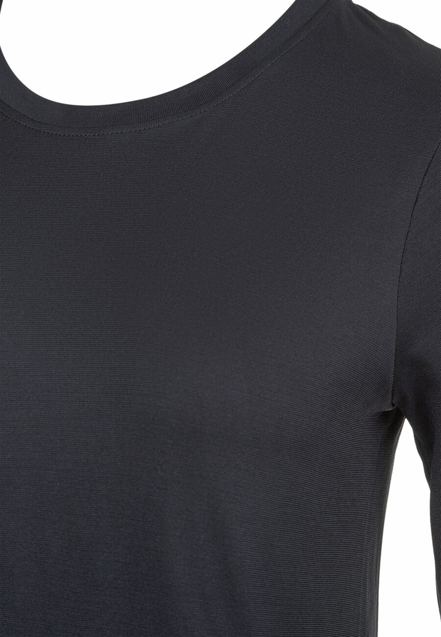 Athlecia Julee Loose Fit Long Sleeve Tee, Black - Image 4